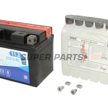 Μπαταρία -EXIDE- YTZ14-BS, 11Ah 12V