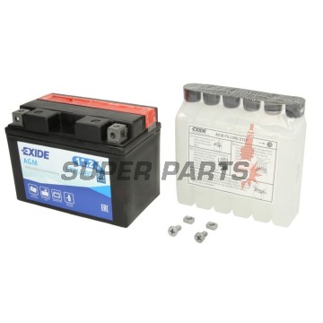 Μπαταρία -EXIDE- YTZ14-BS, 11Ah 12V