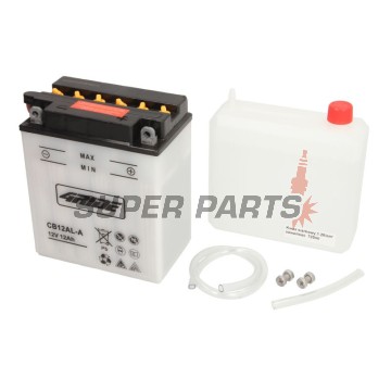 Μπαταρία -4 RIDE- CB12AL-A 4RIDE, 12Ah 12V