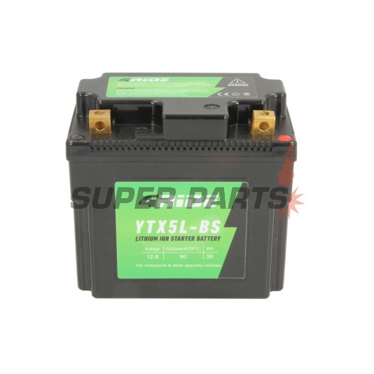 Μπαταρία -4 RIDE- YTX5L-BS 4RIDE LI-ION, 38Wh 12V