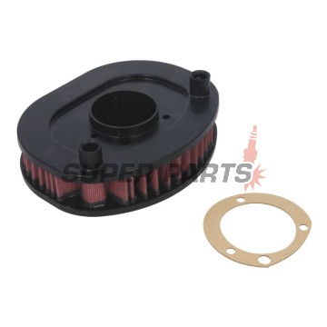 Φίλτρο αέρα -K&N- HD-1212, Harley-Davidson XL Sportster 883L/883N Iron/1200C Custom/1200V Seventy Two/1200X Forty Eight, 2012-2015