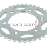 Πίσω γρανάζι -JT- JTR745,38, 38 δόντια, ατσάλινο, Ducati GT 1000 2006-2010, Monster 1000 2003-2005, Monster 916 2001-2003, Paul Smart 1000 2006, Sport 1000 2006-2009, Sportclassic 1000 2007-2010, SS 1000 2003-2006, ST3 992 2004-2007