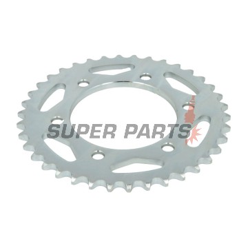 Πίσω γρανάζι -JT- JTR745,38, 38 δόντια, ατσάλινο, Ducati GT 1000 2006-2010, Monster 1000 2003-2005, Monster 916 2001-2003, Paul Smart 1000 2006, Sport 1000 2006-2009, Sportclassic 1000 2007-2010, SS 1000 2003-2006, ST3 992 2004-2007