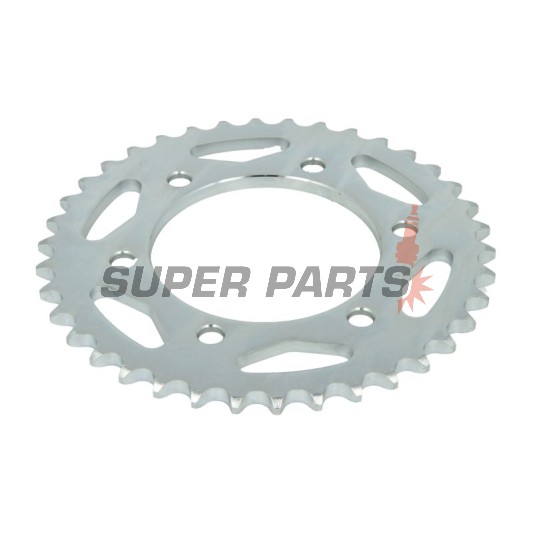 Πίσω γρανάζι -JT- JTR745,38, 38 δόντια, ατσάλινο, Ducati GT 1000 2006-2010, Monster 1000 2003-2005, Monster 916 2001-2003, Paul Smart 1000 2006, Sport 1000 2006-2009, Sportclassic 1000 2007-2010, SS 1000 2003-2006, ST3 992 2004-2007