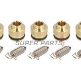 Βελόνα φλοτέρ καρμπυρατέρ -TOURMAX- Kawasaki ZX 1000 1988-1990, Kawasaki ZX-7R 750 1989-2003, Kawasaki ZX-7R 98 2003, Kawasaki ZX-9R 900 1994-1999, 2002-2003, Kawasaki ZZR 1200 2002-2005