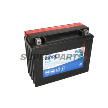 Μπαταρία -EXIDE- YTX24HL-BS, 21Ah 12V