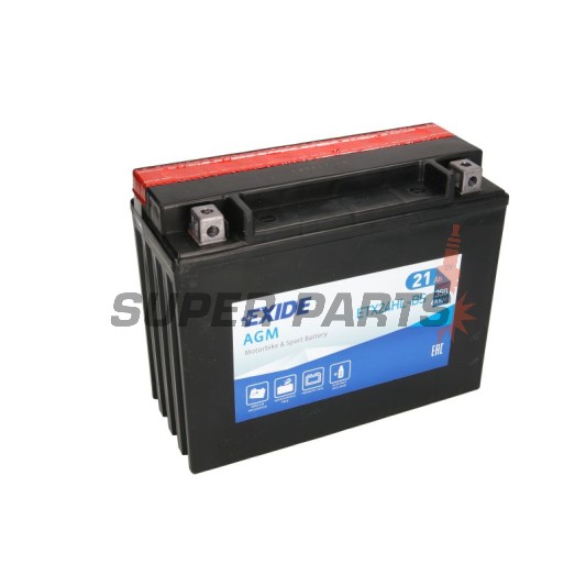 Μπαταρία -EXIDE- YTX24HL-BS, 21Ah 12V