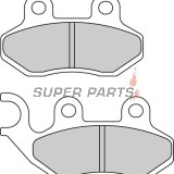 Τακάκια φρένων -FERODO- FDB2190EF, Cagiva Passing/Stella 50-125 1993-1997; Garelli Freeland/Joker/KRS 50-150 2002; Honda Dylan 125 2003-2005; Peugeot Tweet 50-150 2010; PGO T.Rex/PM-X/Charge 50-150 1999-2004; SYM Shark/Red Devil/Jungle 50-125 1997-2005