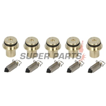 Βελόνα φλοτέρ καρμπυρατέρ -TOURMAX- Suzuki DR 750 1988-1989, Suzuki DR 250 1990-1995, Suzuki DR 350 1990-1998, Suzuki DR 800 1990-1999, Suzuki GS 500 1989-2000, Suzuki GSX 1100 1991-1993