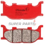 Τακάκια φρένων -BREMBO- 07YA34SA, Yamaha FZ6 600, MT-03 660, SR 125, XJ 600, XJ6 600, XV 125, 250, XVS Drag Star 125, 250, 1100, YP Majesty 250, 400 (1995-2012)