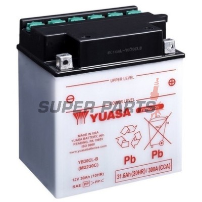 Μπαταρία -YUASA- YB30CL-B, 32Ah 12V