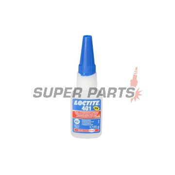 Κόλλα -LOCTITE- 401, στιγμιαία, universal, 20g