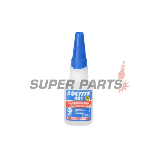 Κόλλα -LOCTITE- 401, στιγμιαία, universal, 20g