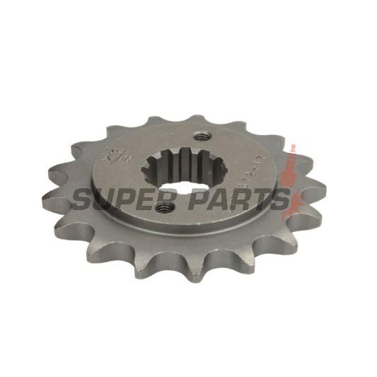 Μπροστινό γρανάζι -JT- JTF1372,17, 17 δόντια, Honda VT 750 1997-2007, 2010-2013