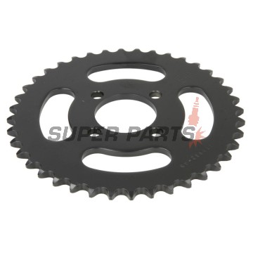 Πίσω γρανάζι -JT- JTR832,40, 40 δόντια, ατσάλινο, Yamaha DT 50 1978-1998, DT 80 1983, RD 50 1982-1984, RX 50 1983-1984, TY 50 1979-1980, YSR 50 1986-1992