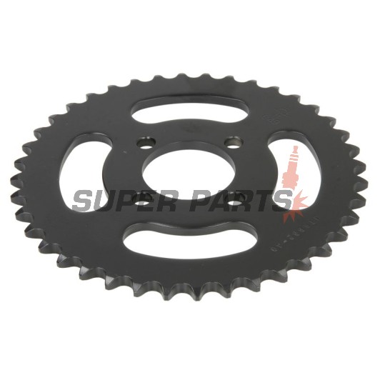 Πίσω γρανάζι -JT- JTR832,40, 40 δόντια, ατσάλινο, Yamaha DT 50 1978-1998, DT 80 1983, RD 50 1982-1984, RX 50 1983-1984, TY 50 1979-1980, YSR 50 1986-1992