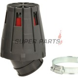 Φίλτρο αέρα -VICMA- VIC-574, 39/45mm σύνδεση/κρίκος, 45°, μαύρο - universal