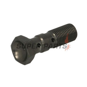 Βίδα banjo -TRW- MCH971T, διπλό, M10x1.00 (Brembo), τιτάνιο