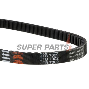 Ιμάντας -JT- JTB7002, 737x18mm, SYM Jet 50 1999-2015, Jungle 50 1999-2000, Mask 50 2000-2004, κόκκινο Devil 50 1999, RS 50 2006