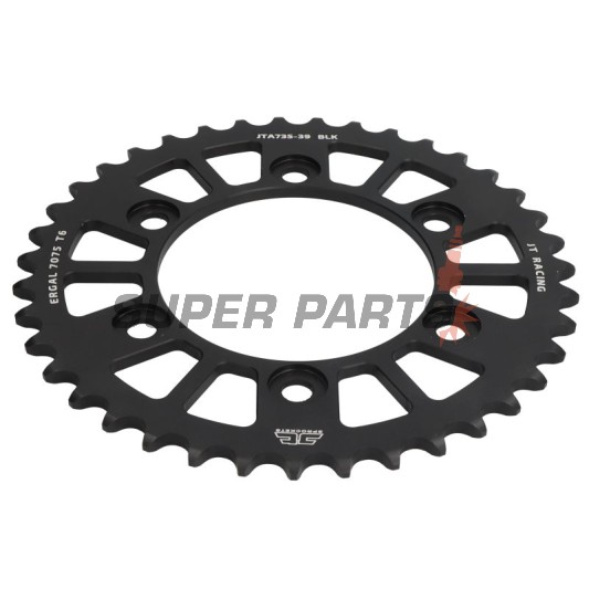 Πίσω γρανάζι -JT- JTA735,39, 39 δόντια, αλουμινίου, Ducati 851 851 1989-1992, 888 888 1993-1994, 900 900 1991-1992, 907 907 1991-1992, Monster 400 2001-2008, Monster 600 1994-2001, Monster 620 2002-2006, Monster 695 2007-2008