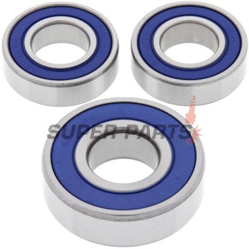 Σετ ρουλεμάν τροχού -4 RIDE- πίσω, Kawasaki KDX 250 1980-1982, Kawasaki KX 420 1980