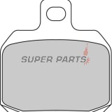 Τακάκια φρένων -FERODO- FDB2074EF, Aprilia ETV, RS, RSV, SL, Tuono; Benelli TNT, Tornado, TreK; Ducati 1098, 1198, 848, Monster, Multistrada, Panigale; KTM RC8, Super Duke; Moto Guzzi Breva, Nevada; Piaggio Beverly, X8, X9; Yamaha YP, VP, XQ