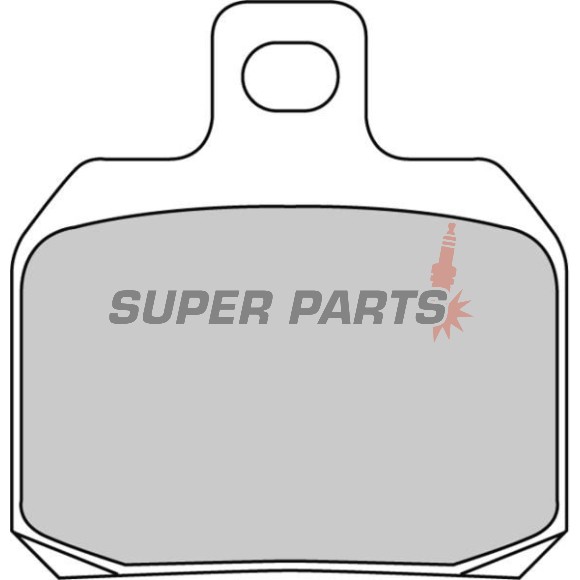Τακάκια φρένων -FERODO- FDB2074EF, Aprilia ETV, RS, RSV, SL, Tuono; Benelli TNT, Tornado, TreK; Ducati 1098, 1198, 848, Monster, Multistrada, Panigale; KTM RC8, Super Duke; Moto Guzzi Breva, Nevada; Piaggio Beverly, X8, X9; Yamaha YP, VP, XQ