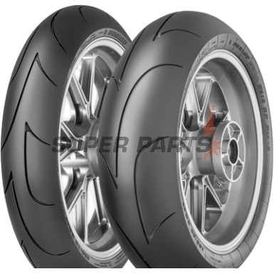 Μπροστινό αγωνιστικό ελαστικό -DUNLOP OPONY- 120/70ZR17, D213 GP PRO MS3 RACE