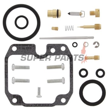 Κιτ επισκευής καρμπυρατέρ -ALL BALLS- Yamaha YFM 125 2004-2009, 2011-2012, 2016