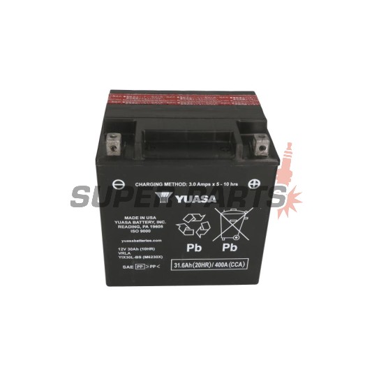 Μπαταρία -YUASA- YIX30L-BS, 31.6Ah 12V