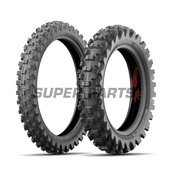 Μπροστινό ελαστικό off-road -MICHELIN- 2.50-12, Starcross 5 Mini