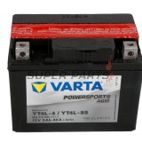 Μπαταρία -VARTA- YT4L-BS, 3Ah 12V