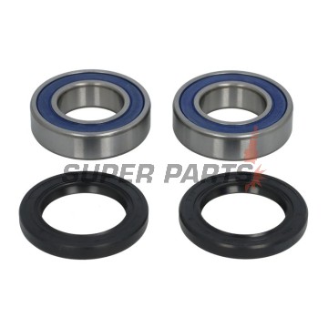 Σετ ρουλεμάν τροχού -ALL BALLS- BMW K 1200 2003-2008, K 1300 2009-2015, K 1600 2011-2015, S 1000 2010-2016, Husaberg FC 450/650 2004-2005, FE 250/350/501 2013-2014, FE 390 2010-2011, FE 450 2004-2011, 2014, FE 550/650 2004-2008
