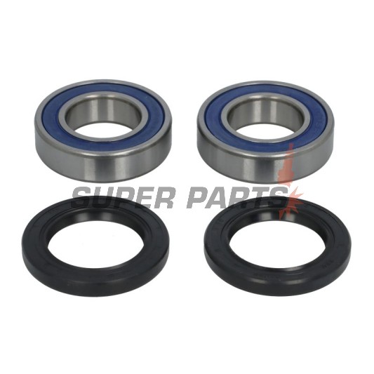 Σετ ρουλεμάν τροχού -ALL BALLS- BMW K 1200 2003-2008, K 1300 2009-2015, K 1600 2011-2015, S 1000 2010-2016, Husaberg FC 450/650 2004-2005, FE 250/350/501 2013-2014, FE 390 2010-2011, FE 450 2004-2011, 2014, FE 550/650 2004-2008