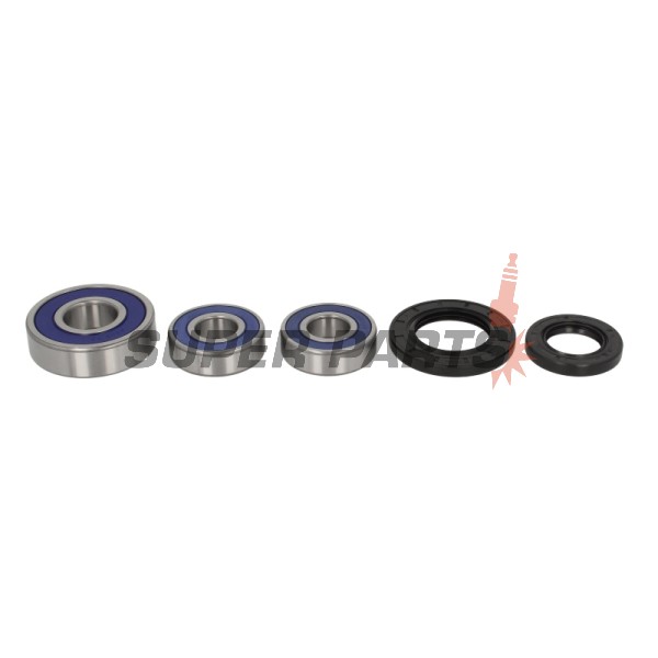 Σετ ρουλεμάν τροχού -ALL BALLS- Suzuki GSF 1200 1995-2006, GSF 600 1995-2004, GSF 650 2005-2008, GSX 1200 1999-2001, GSX 650 2008-2009, GSX-R 1100 1993-1998, GSX-R 600 1992-1993, GSX-R 750 1993-1995, RF 600 1993-1997