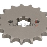 Μπροστινό γρανάζι -JT- JTF1263,17, 17 δόντια, Suzuki TF 100/185 1981, TF 125 1979-2011, Yamaha AG 200 1984-2006, FZR 250 1989-1991, RT 180 1990-1998, SR 125 1995-2003, TZR 125 1987-1993, XT 125 2005-2007, XT 225 1992-2007