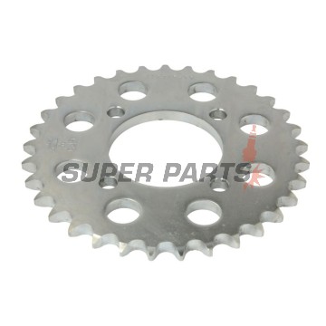 Πίσω γρανάζι -JT- JTR476,33, 33 δόντια, ατσάλινο, Kawasaki GPZ 305 1983
