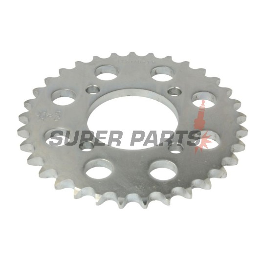 Πίσω γρανάζι -JT- JTR476,33, 33 δόντια, ατσάλινο, Kawasaki GPZ 305 1983