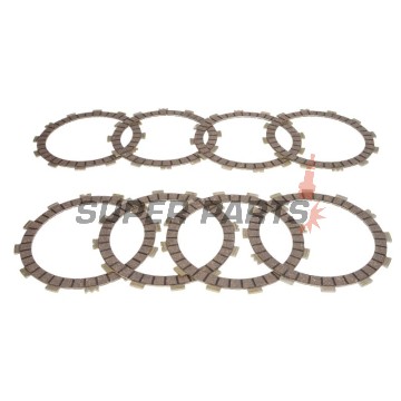 Σετ δίσκων συμπλέκτη -4 RIDE- TCS2274, Yamaha BT1100 Bulldog (2002-2006), WR250/400F/450F (1998-2020), XV750/1000/1100 Virago & TR1 (1981-1999), XVS1100 Drag Star (1999-2007), YZ250/450F/450FX (1994-2020)