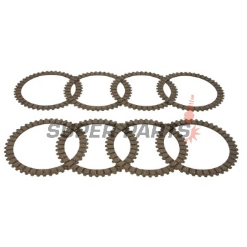 Σετ δίσκων συμπλέκτη -4 RIDE- TCS3391, Suzuki GSX 750 1989-1997