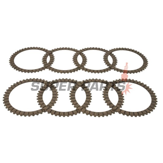Σετ δίσκων συμπλέκτη -4 RIDE- TCS3391, Suzuki GSX 750 1989-1997