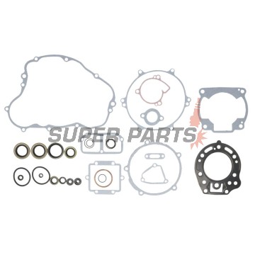 Πλήρες σετ φλαντζών κινητήρα -WINDEROSA- Kawasaki KDX 200 1989-1990, 1993-1994