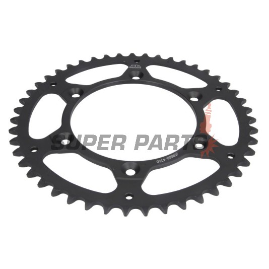 Πίσω γρανάζι -JT- JTR808,47SC, 47 δόντια, αυτοκαθαριζόμενο, ατσάλινο, Kawasaki KLX 400 2003, Suzuki DR 350 1990-1999, DR-Z 250 2001-2007, DR-Z 400 2000-2017, RM 100 1979-1982, RM 125 1983-2012, RM 250 1989-2007, 2009-2012, RM-X 250 1989-2001, RM-X 450 201
