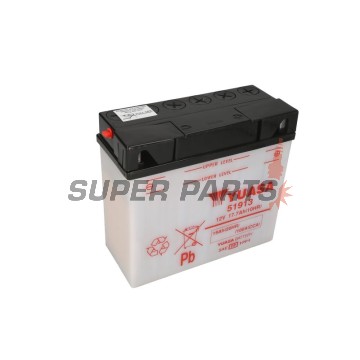 Μπαταρία -YUASA- 51913, 19Ah 12V