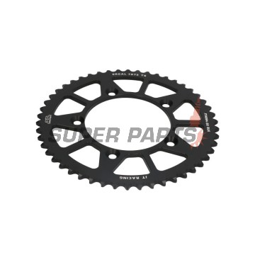 Πίσω γρανάζι -JT- JTA894,50BLK, 50 δόντια, μαύρο, αλουμινίου, Husqvarna TC 65 2017-2021, KTM SX 60 1998-2001, SX 65 1998-2020