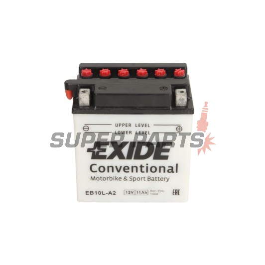 Μπαταρία -EXIDE- YB10L-A2, 11Ah 12V