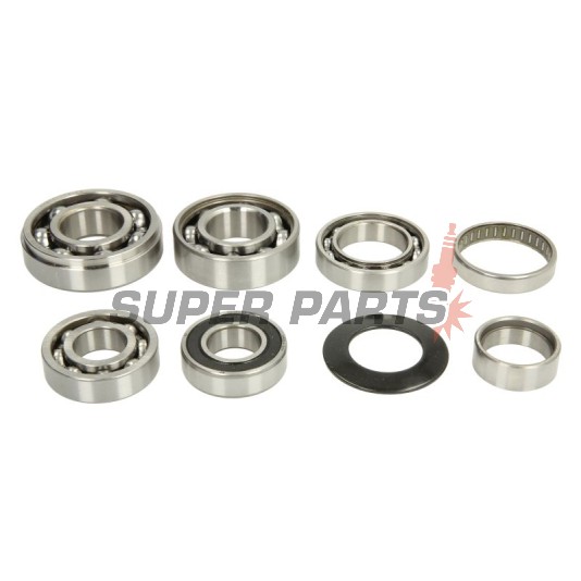 Σετ ρουλεμάν κιβωτίου ταχυτήτων -HOT RODS- Honda CRF 250 R (07-09), CRF 250x(07-13,15-17)