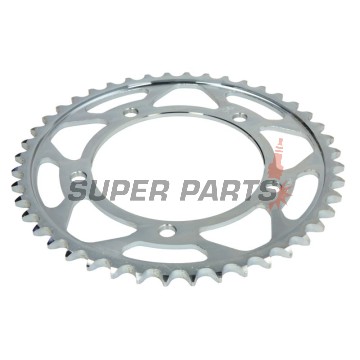 Πίσω γρανάζι -JT- JTR1792,44, 44 δόντια, ατσάλινο, Kawasaki KLV 1000 2004-2006, Rieju RS-2 125 2005-2006, Suzuki GSR 600 2006-2011, GSR 750 2011-2016, GSX-R 600 2001-2010, GSX-R 750 2000-2010, GSX-S 750 2015-2016, Triumph America 800 2003-2004