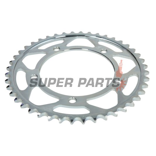 Πίσω γρανάζι -JT- JTR1792,44, 44 δόντια, ατσάλινο, Kawasaki KLV 1000 2004-2006, Rieju RS-2 125 2005-2006, Suzuki GSR 600 2006-2011, GSR 750 2011-2016, GSX-R 600 2001-2010, GSX-R 750 2000-2010, GSX-S 750 2015-2016, Triumph America 800 2003-2004