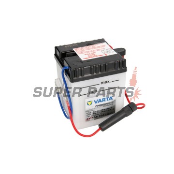Μπαταρία -VARTA- 6N4-2A-2, 4Ah 6.0V